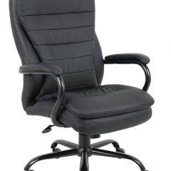 Кресло офисное BRABIX PREMIUM "Heavy Duty HD-001" (черный) 531015 в Сысерти - sysert.mebel24.online | фото 2