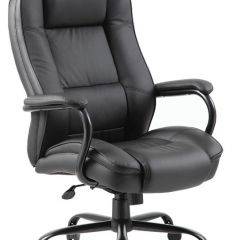 Кресло офисное BRABIX "Heavy Duty HD-002" (экокожа/черное) 531829 в Сысерти - sysert.mebel24.online | фото 2