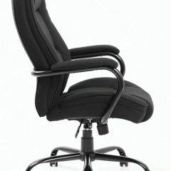Кресло офисное BRABIX "Heavy Duty HD-002" (ткань/черное) 531830 в Сысерти - sysert.mebel24.online | фото 1