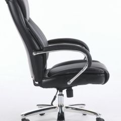 Кресло офисное BRABIX PREMIUM "Advance EX-575" (хром, экокожа, черное) 531825 в Сысерти - sysert.mebel24.online | фото 3