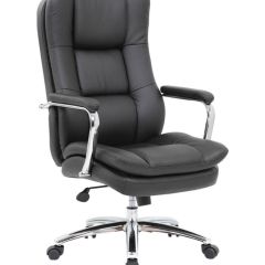 Кресло офисное BRABIX PREMIUM "Amadeus EX-507" (экокожа, хром, черное) 530879 в Сысерти - sysert.mebel24.online | фото 1