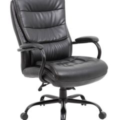 Кресло офисное BRABIX PREMIUM "Heavy Duty HD-004" (черное) 531942 в Сысерти - sysert.mebel24.online | фото