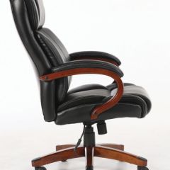 Кресло офисное BRABIX PREMIUM "Magnum EX-701" (дерево, рециклированная кожа, черное) 531827 в Сысерти - sysert.mebel24.online | фото 3