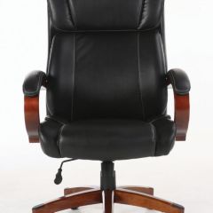Кресло офисное BRABIX PREMIUM "Magnum EX-701" (дерево, рециклированная кожа, черное) 531827 в Сысерти - sysert.mebel24.online | фото 4