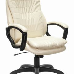 Кресло офисное BRABIX PREMIUM "Omega EX-589", экокожа, бежевое, 532095 в Сысерти - sysert.mebel24.online | фото