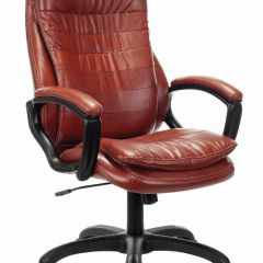 Кресло офисное BRABIX PREMIUM "Omega EX-589", экокожа, коричневое, 532096 в Сысерти - sysert.mebel24.online | фото