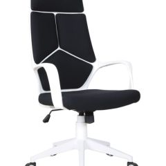 Кресло офисное BRABIX PREMIUM "Prime EX-515" (пластик белый, ткань, черное) 531812 в Сысерти - sysert.mebel24.online | фото