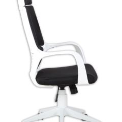 Кресло офисное BRABIX PREMIUM "Prime EX-515" (пластик белый, ткань, черное) 531812 в Сысерти - sysert.mebel24.online | фото 3