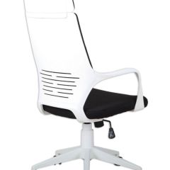 Кресло офисное BRABIX PREMIUM "Prime EX-515" (пластик белый, ткань, черное) 531812 в Сысерти - sysert.mebel24.online | фото 4