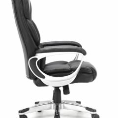 Кресло офисное BRABIX PREMIUM "Rest EX-555" (пружинный блок, экокожа, черное) 531938 в Сысерти - sysert.mebel24.online | фото 3