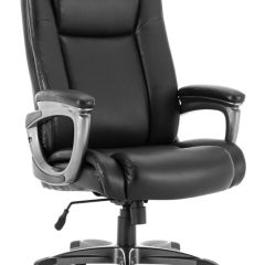 Кресло офисное BRABIX PREMIUM "Solid HD-005" (рециклированная кожа, черное) 531941 в Сысерти - sysert.mebel24.online | фото