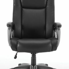 Кресло офисное BRABIX PREMIUM "Solid HD-005" (рециклированная кожа, черное) 531941 в Сысерти - sysert.mebel24.online | фото 5