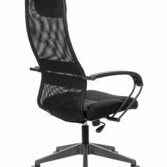 Кресло офисное BRABIX PREMIUM "Stalker EX-608 PL" (ткань-сетка/кожзам, черное) 532090 в Сысерти - sysert.mebel24.online | фото 4