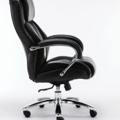 Кресло офисное BRABIX PREMIUM "Status HD-003" (хром, черное) 531821 в Сысерти - sysert.mebel24.online | фото 3