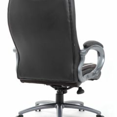 Кресло офисное BRABIX PREMIUM "Strong HD-009" (экокожа черная, ткань серая) 531945 в Сысерти - sysert.mebel24.online | фото 4