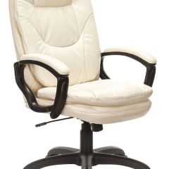 Кресло офисное BRABIX PREMIUM "Trend EX-568", экокожа, бежевое, 532102 в Сысерти - sysert.mebel24.online | фото