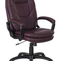 Кресло офисное BRABIX PREMIUM "Trend EX-568", экокожа, коричневое, 532101 в Сысерти - sysert.mebel24.online | фото