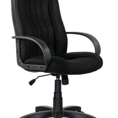 Кресло офисное BRABIX "Classic EX-685" (ткань E, черное) 532024 в Сысерти - sysert.mebel24.online | фото