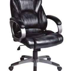 Кресло офисное BRABIX "Eldorado EX-504", экокожа, черное, 530874 в Сысерти - sysert.mebel24.online | фото