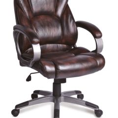 Кресло офисное BRABIX "Eldorado EX-504" (коричневое) 530875 в Сысерти - sysert.mebel24.online | фото