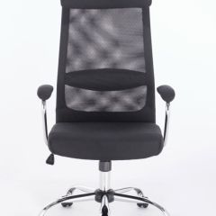 Кресло офисное BRABIX "Flight EX-540" (хром, черное) 531847 в Сысерти - sysert.mebel24.online | фото 4