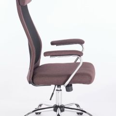 Кресло офисное BRABIX "Flight EX-540" (коричневое) 531849 в Сысерти - sysert.mebel24.online | фото 3