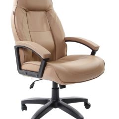 Кресло офисное BRABIX "Formula EX-537", экокожа, песочное, 531390 в Сысерти - sysert.mebel24.online | фото