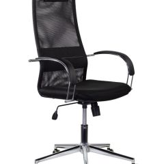 Кресло офисное BRABIX "Pilot EX-610 CH" premium (черное/ткань-сетка) 532417 в Сысерти - sysert.mebel24.online | фото