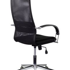 Кресло офисное BRABIX "Pilot EX-610 CH" premium (черное/ткань-сетка) 532417 в Сысерти - sysert.mebel24.online | фото 4