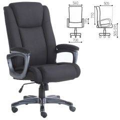 Кресло офисное BRABIX "Solid HD-005" (ткань/черное) 531822 в Сысерти - sysert.mebel24.online | фото