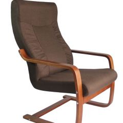 Кресло для отдыха ПАЛЕРМО 112-Ж-Ш (шоколад) в Сысерти - sysert.mebel24.online | фото