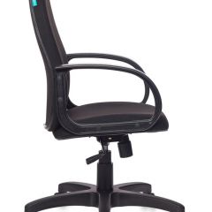 Кресло руководителя Бюрократ CH-808AXSN/#B черный 3C11 в Сысерти - sysert.mebel24.online | фото 2