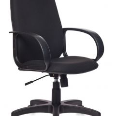 Кресло руководителя Бюрократ CH-808AXSN/#B черный 3C11 в Сысерти - sysert.mebel24.online | фото