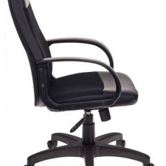 Кресло руководителя Бюрократ CH-808AXSN/LBL+TW-11 черный в Сысерти - sysert.mebel24.online | фото 4