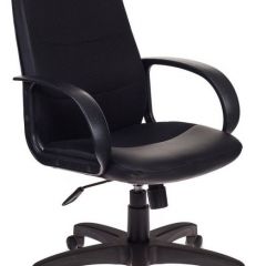 Кресло руководителя Бюрократ CH-808AXSN/LBL+TW-11 черный в Сысерти - sysert.mebel24.online | фото