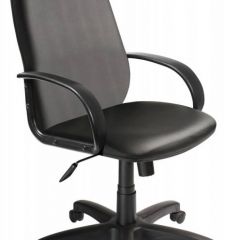 Кресло руководителя Бюрократ CH-808AXSN/OR-16 черный в Сысерти - sysert.mebel24.online | фото