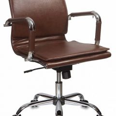 Кресло руководителя Бюрократ CH-993-LOW/BROWN коричневый в Сысерти - sysert.mebel24.online | фото