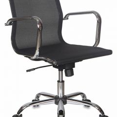 Кресло руководителя Бюрократ CH-993-LOW/M01 черный в Сысерти - sysert.mebel24.online | фото