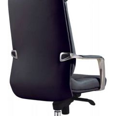 Кресло руководителя Бюрократ _DAO/BLACK черный в Сысерти - sysert.mebel24.online | фото 5