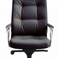 Кресло руководителя Бюрократ _DAO/BLACK черный в Сысерти - sysert.mebel24.online | фото 2