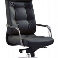 Кресло руководителя Бюрократ _DAO/BLACK черный в Сысерти - sysert.mebel24.online | фото 1