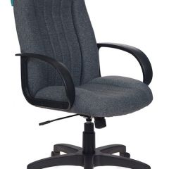 Кресло руководителя Бюрократ T-898/3C1GR серый в Сысерти - sysert.mebel24.online | фото