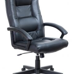 Кресло руководителя Бюрократ T-9906N/BLACK черный в Сысерти - sysert.mebel24.online | фото