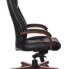 Кресло руководителя Бюрократ T-9923WALNUT/BLACK в Сысерти - sysert.mebel24.online | фото 3