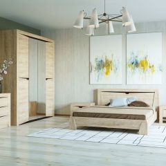 Кровать 1400 (С) с основанием НКМ Версаль-5 секция №2 в Сысерти - sysert.mebel24.online | фото 2