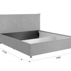 КВЕСТ Каркас кровати 1600 в Сысерти - sysert.mebel24.online | фото 4