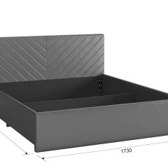 САНДРА 2 Кровать с ПМ 1600 в Сысерти - sysert.mebel24.online | фото 2