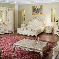 Кровать 1600 Мона Лиза (крем) в Сысерти - sysert.mebel24.online | фото 5