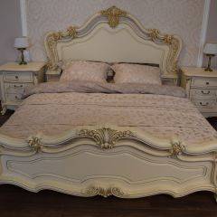 Кровать 1800 Мона Лиза (крем) в Сысерти - sysert.mebel24.online | фото 5