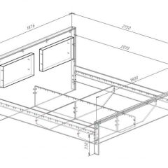 Кровать 1800 с плитой 22 мм ЛИБЕРТИ + основание в Сысерти - sysert.mebel24.online | фото 3